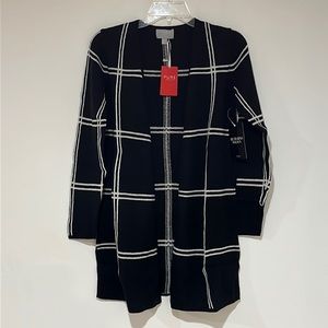 Pure Collection Gassato Cashmere Longline Cardigan Women’s Size Small NWT